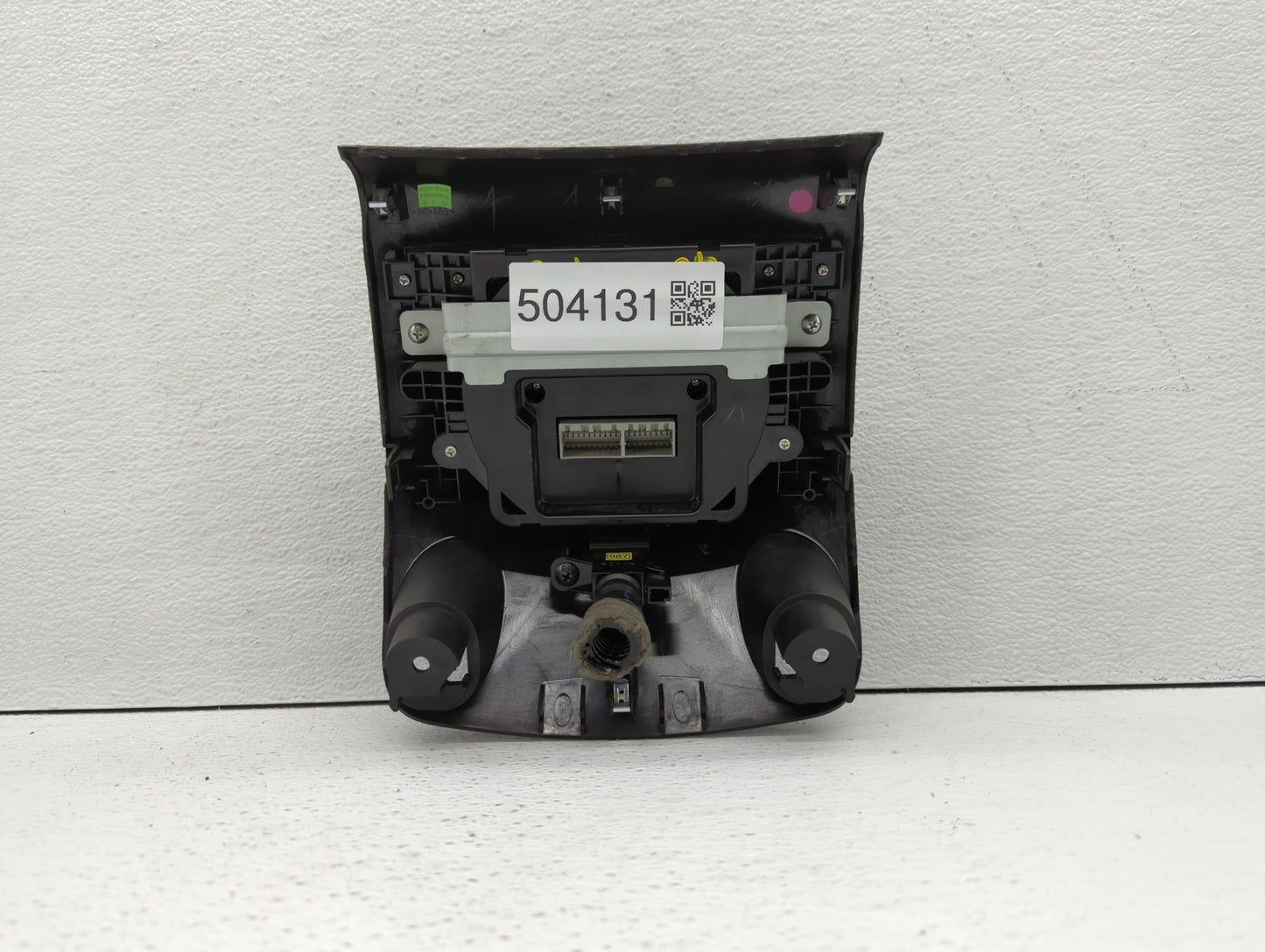 2009 Nissan Cube Climate Control Module Temperature AC/Heater Replacement P/N:27570 1FC0B Fits OEM Used Auto Parts - Oemused