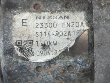 2009 Nissan Cube Car Starter Motor Solenoid OEM P/N:23300 EN20A Fits OEM Used Auto Parts