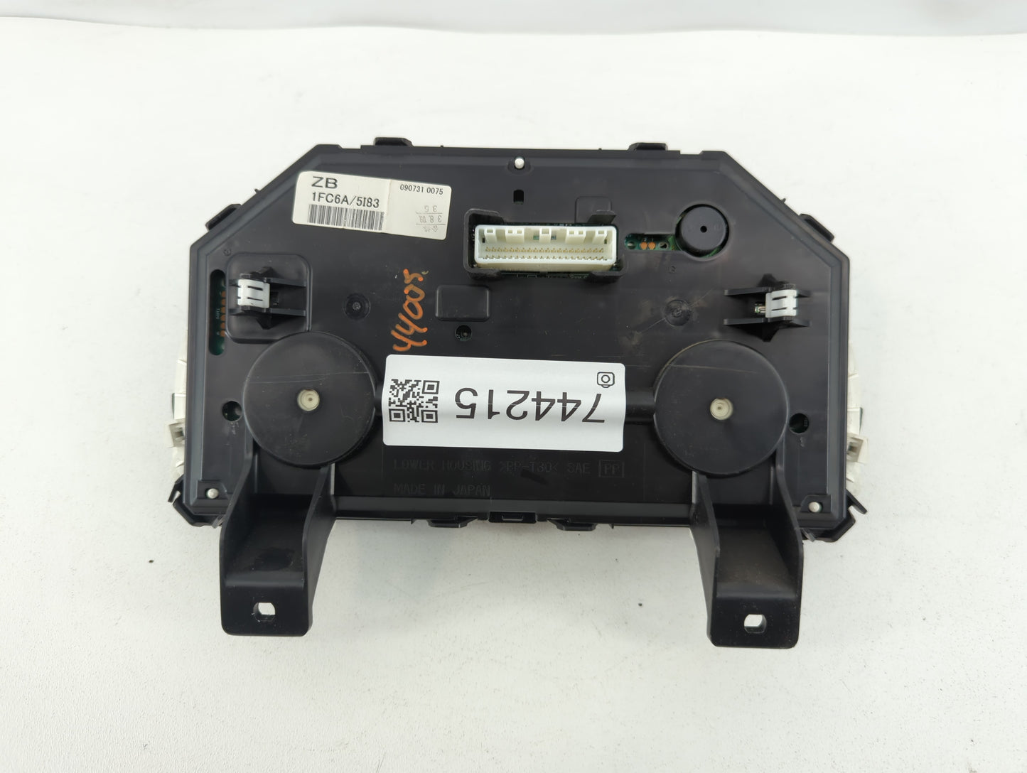 2009 Nissan Cube Instrument Cluster Speedometer Gauges P/N:1FC6A/5I83 ZB Fits OEM Used Auto Parts - Oemusedautoparts1.com