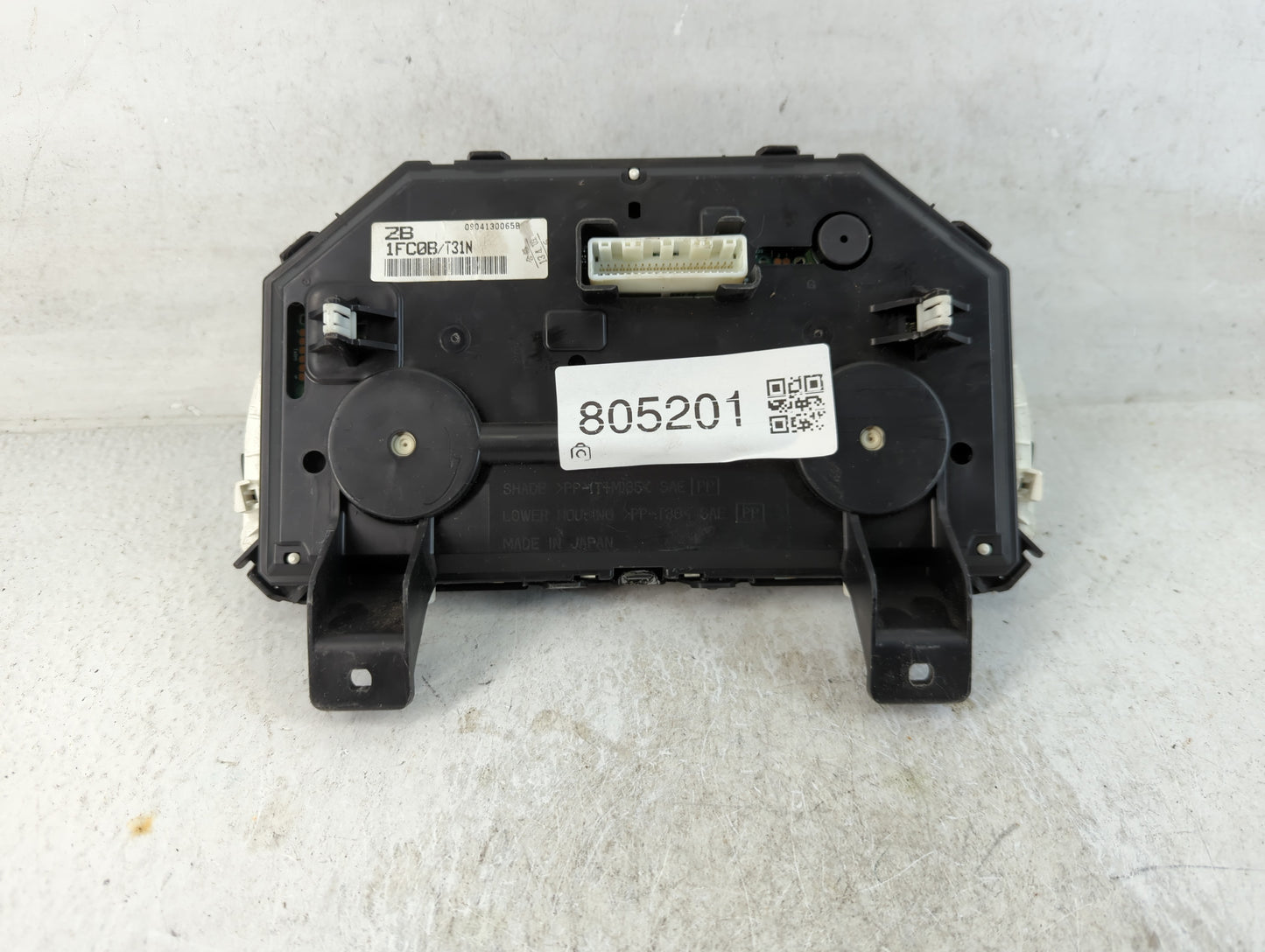 2009 Nissan Cube Instrument Cluster Speedometer Gauges P/N:1FC0B/T31N ZB Fits OEM Used Auto Parts - Oemusedautoparts1.com