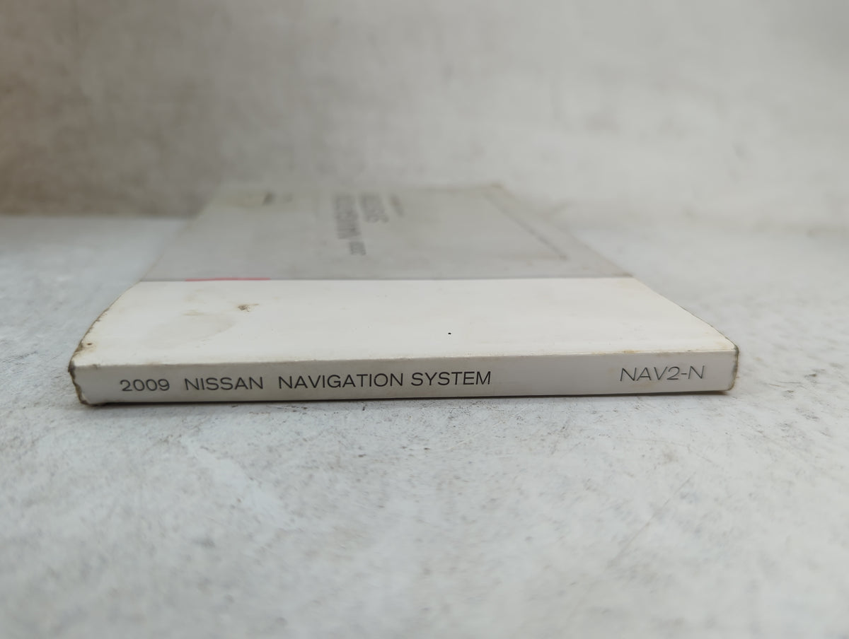 2009 Nissan Frontier Owners Manual Book Guide P/N:UTN02-E9U3K NW0E-2NAVU3 OEM Used Auto Parts - Oemusedautoparts1.com
