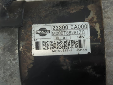 2005-2019 Nissan Frontier Car Starter Motor Solenoid OEM P/N:M000T88281ZC 23300 EA000 Fits OEM Used Auto Parts