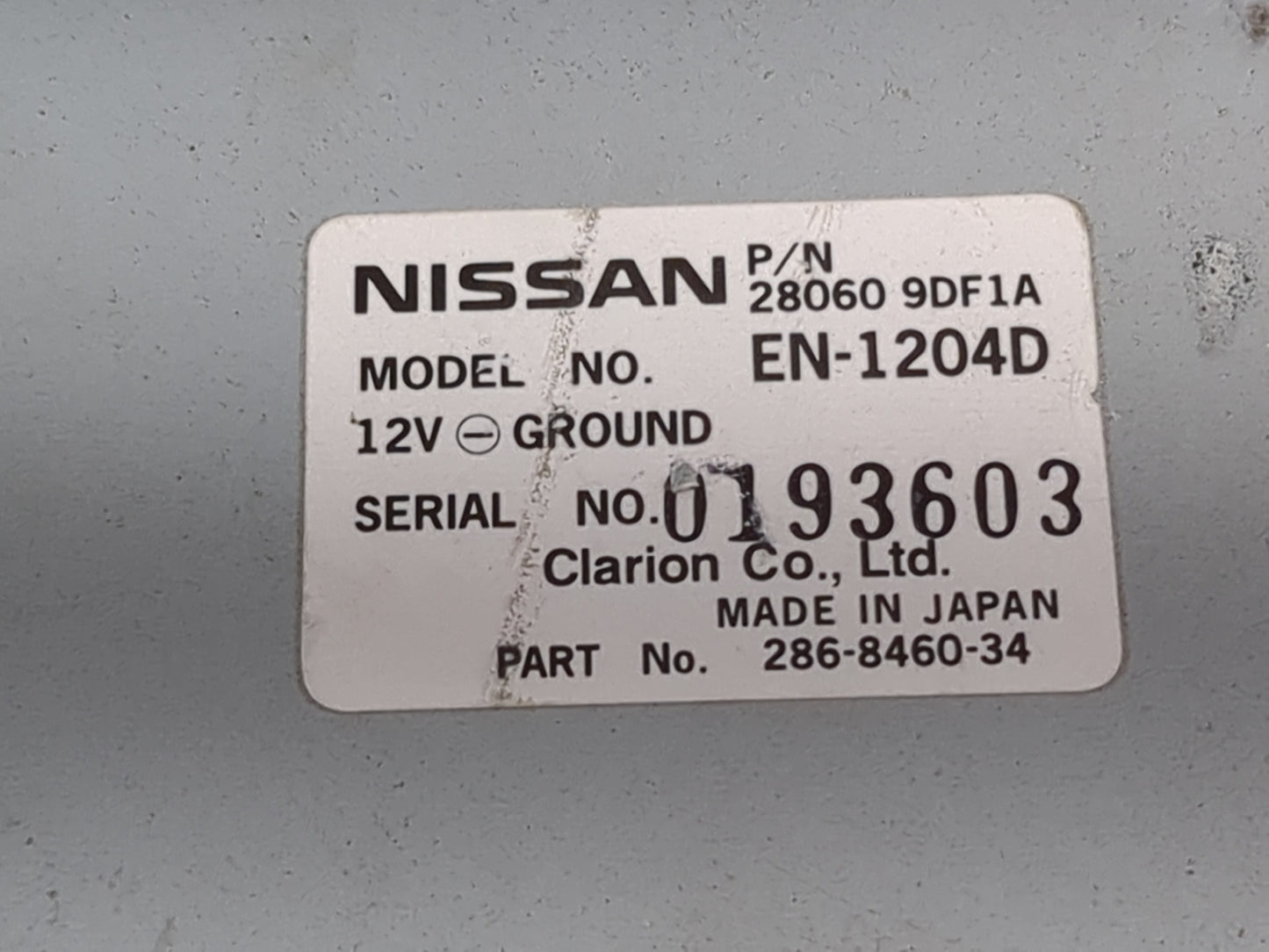 2009-2014 Nissan Maxima Radio Speaker Amplifier - Oemusedautoparts1.com