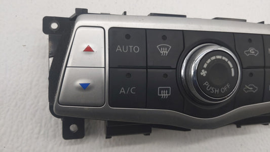 2009-2014 Nissan Maxima Climate Control Module Temperature AC/Heater Replacement P/N:27500 9N01A Fits OEM Used Auto Parts