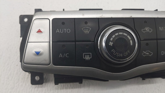 2009-2014 Nissan Maxima Climate Control Module Temperature AC/Heater Replacement P/N:27500 9N01A Fits OEM Used Auto Parts