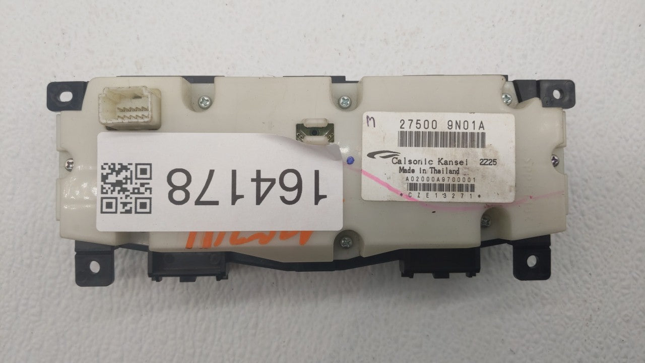 2009-2014 Nissan Maxima Climate Control Module Temperature AC/Heater Replacement P/N:27500 9N01A Fits OEM Used Auto Parts -
