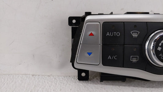 2009-2014 Nissan Maxima Climate Control Module Temperature AC/Heater Replacement P/N:68260 ZYB8F 27500 9N01A Fits OEM Used Auto Parts