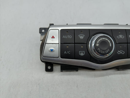 2009-2014 Nissan Maxima Climate Control Module Temperature AC/Heater Replacement P/N:68260 ZYB8F 27500 9N01A Fits OEM Used Auto Parts