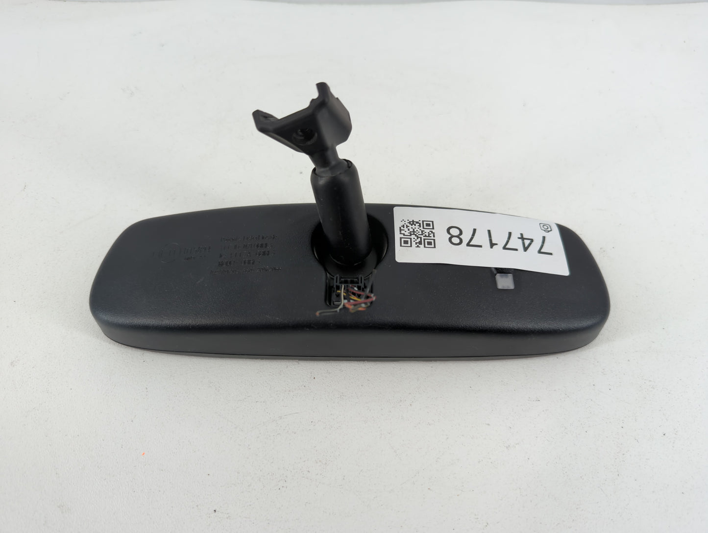 2009-2013 Nissan Maxima Interior Rear View Mirror Replacement OEM P/N:E11015894 Fits Fits 2007 2008 2009 2010 2011 2012 2013