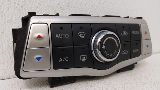 2009-2014 Nissan Maxima Climate Control Module Temperature AC/Heater Replacement P/N:27500 9N01A Fits OEM Used Auto Parts