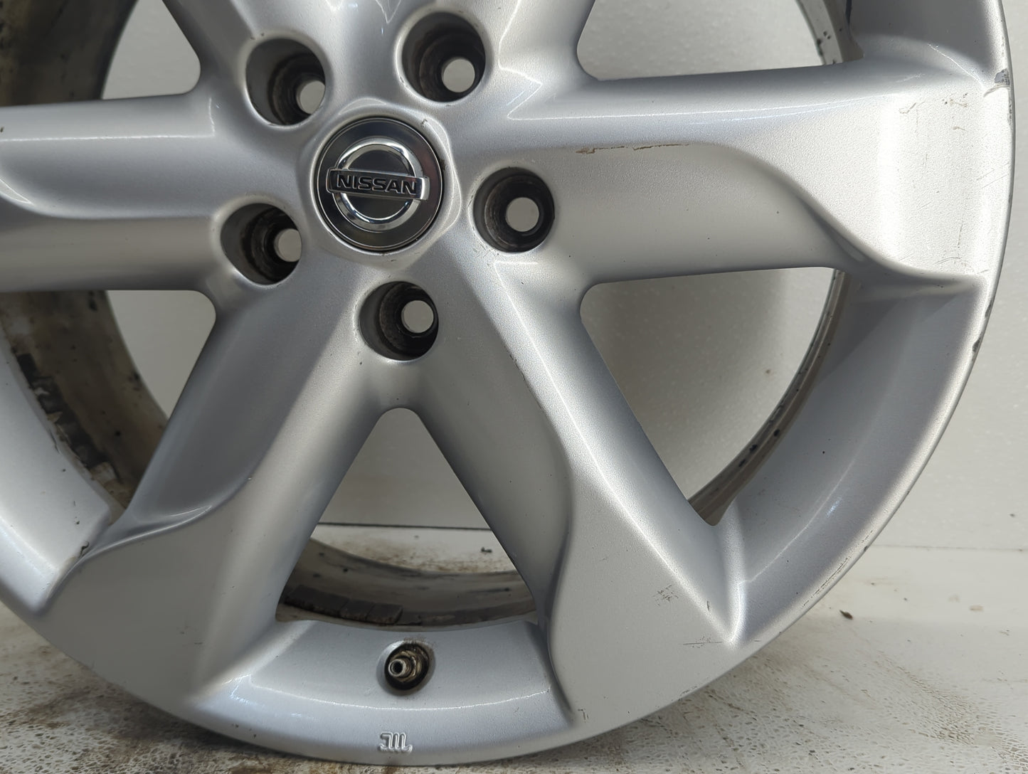 2009-2009 Nissan Murano Oem Wheel Rim - Oemusedautoparts1.com