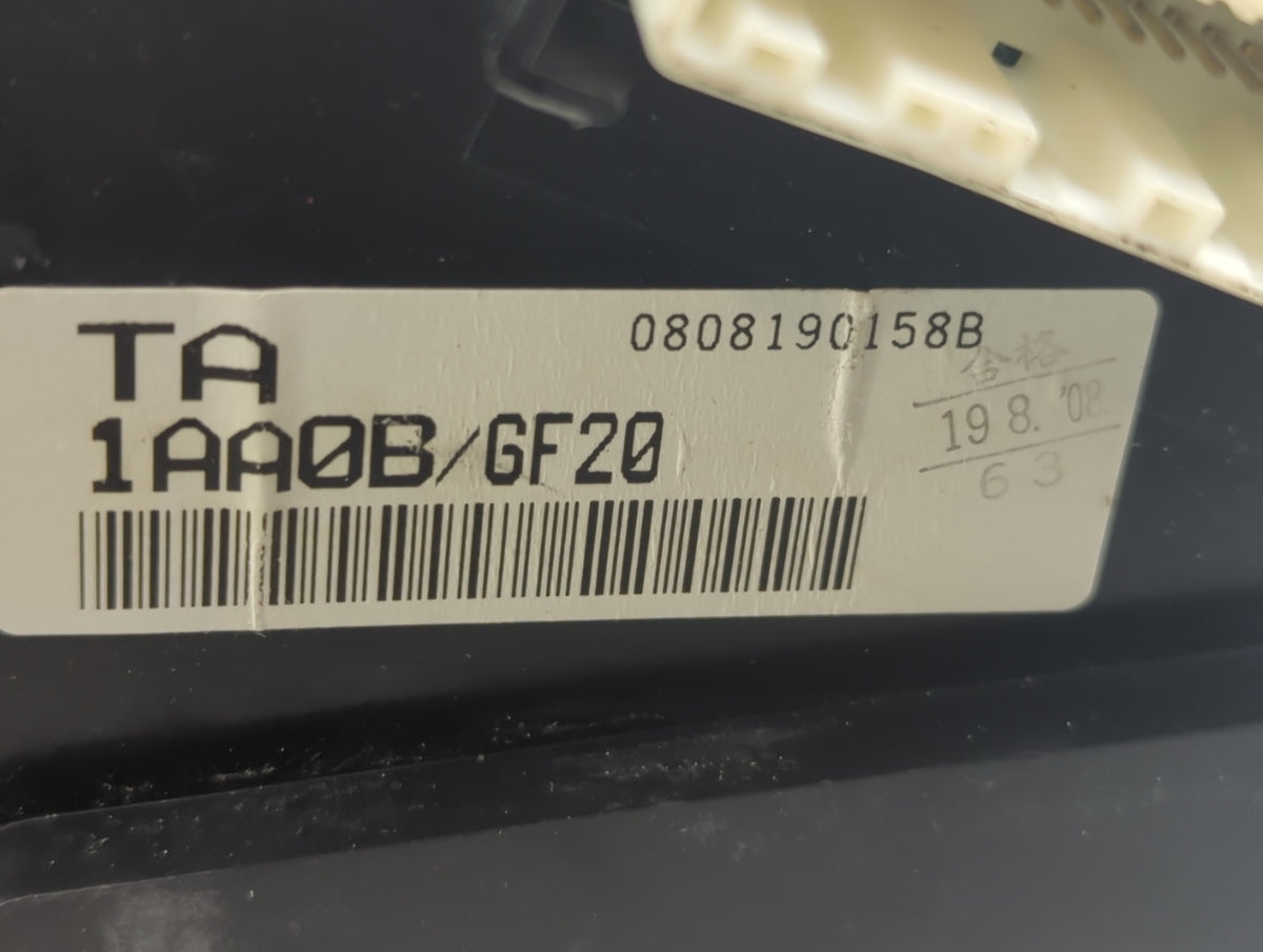 2009 Nissan Murano Instrument Cluster Speedometer Gauges Miles:165K Fits OEM Used Auto Parts - Oemusedautoparts1.com