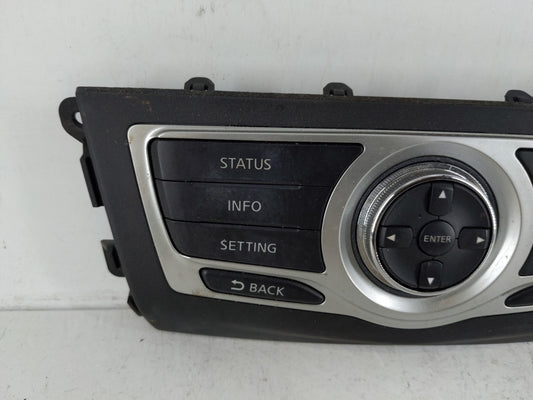 2009 Nissan Murano Climate Control Module Temperature AC/Heater Replacement P/N:1AA0A 210150 Fits OEM Used Auto Parts