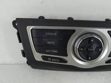2009 Nissan Murano Climate Control Module Temperature AC/Heater Replacement P/N:1AA0A 210150 Fits OEM Used Auto Parts