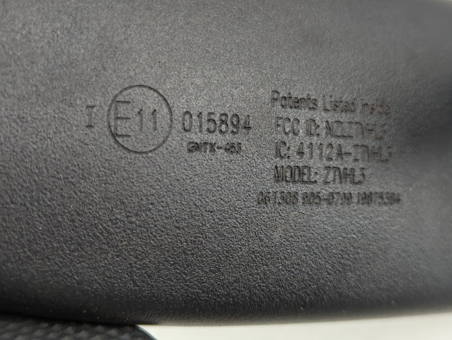 2009-2014 Nissan Murano Interior Rear View Mirror Replacement OEM P/N:E11015894 Fits Fits 2007 2008 2009 2010 2011 2012 2013