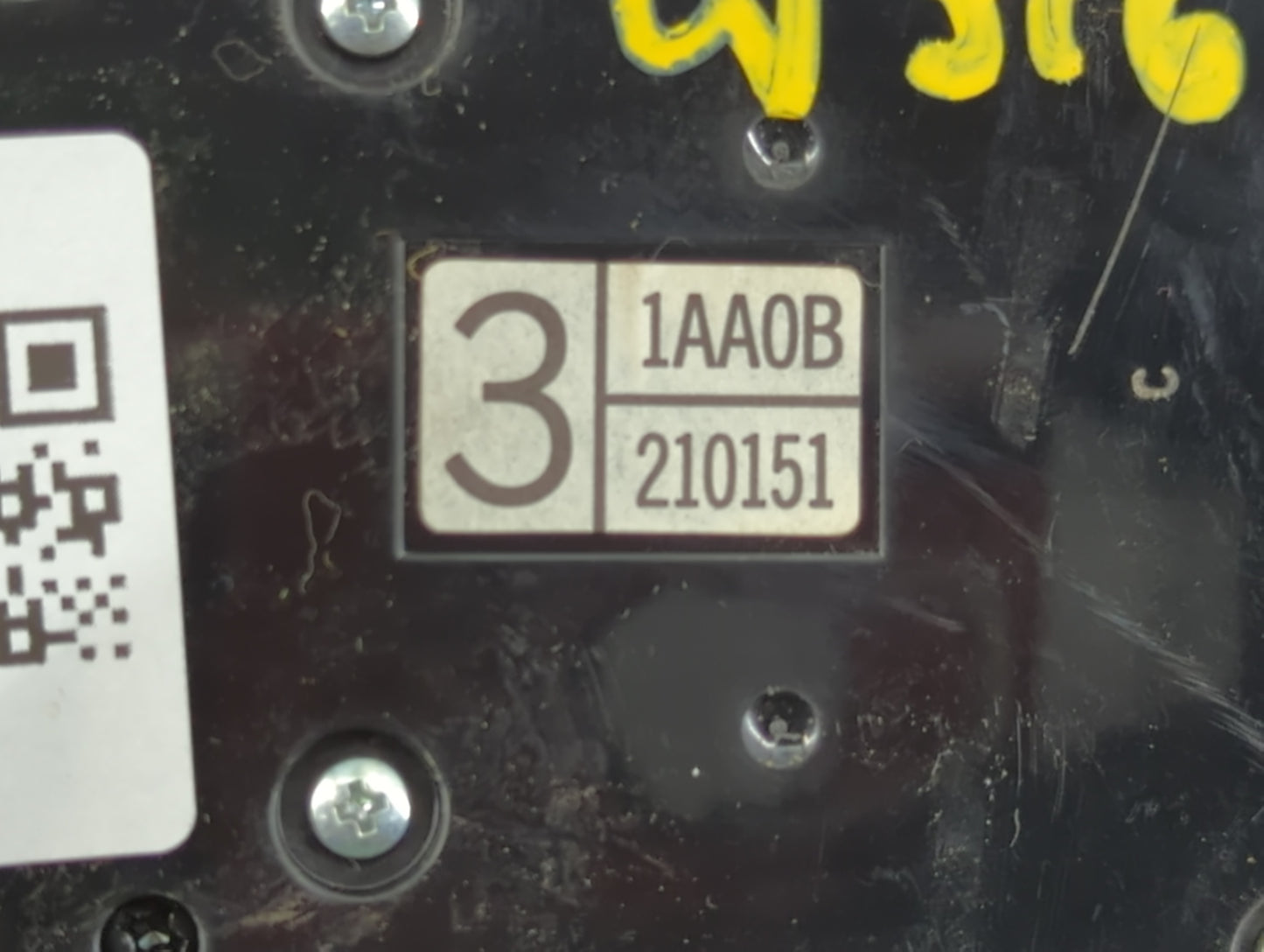 2009 Nissan Murano Radio Control Panel - Oemusedautoparts1.com