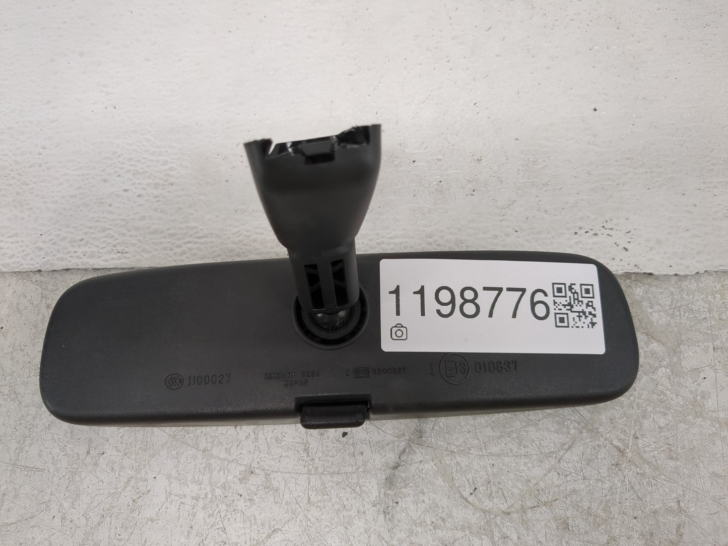 2005-2014 Nissan Murano Interior Rear View Mirror Replacement OEM P/N:E13010837 Fits OEM Used Auto Parts - Oemusedautoparts1