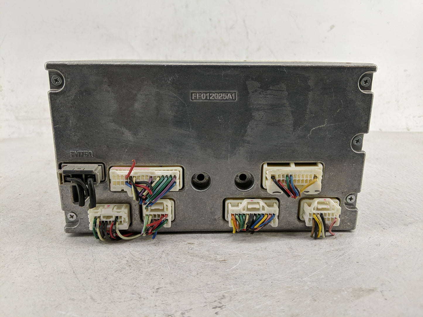 2009-2010 Nissan Murano Radio AM FM Cd Player Receiver Replacement P/N:25915 1AA0A Fits Fits 2009 2010 OEM Used Auto Parts -