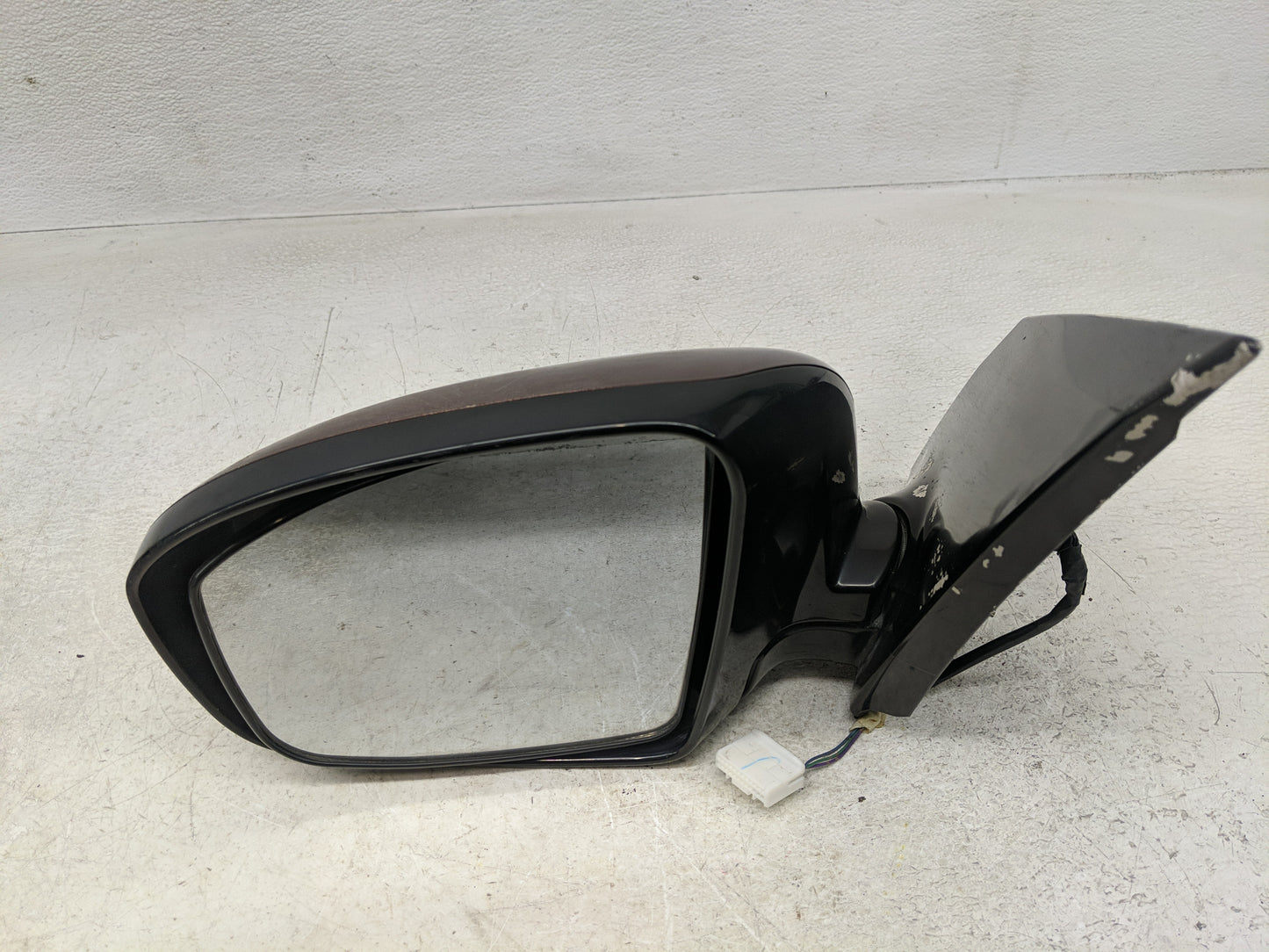 2009-2014 Nissan Murano Driver Side View Mirror - Left Door Mirror OEM Used - Oemusedautoparts1.com
