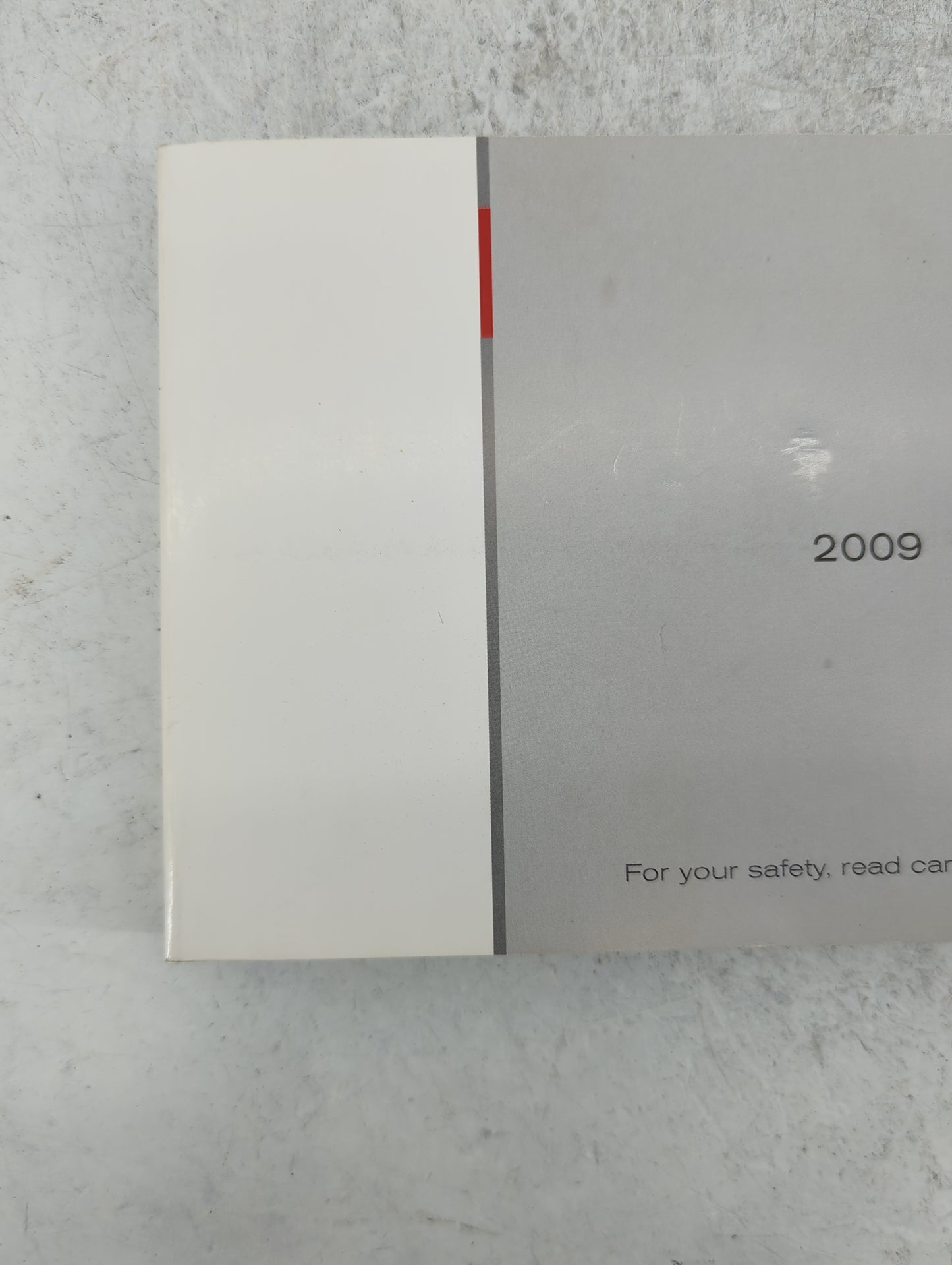 2009 Nissan Murano Owners Manual Book Guide P/N:OM9E-0Z51U2 UTSB0-E9U2K OEM Used Auto Parts - Oemusedautoparts1.com