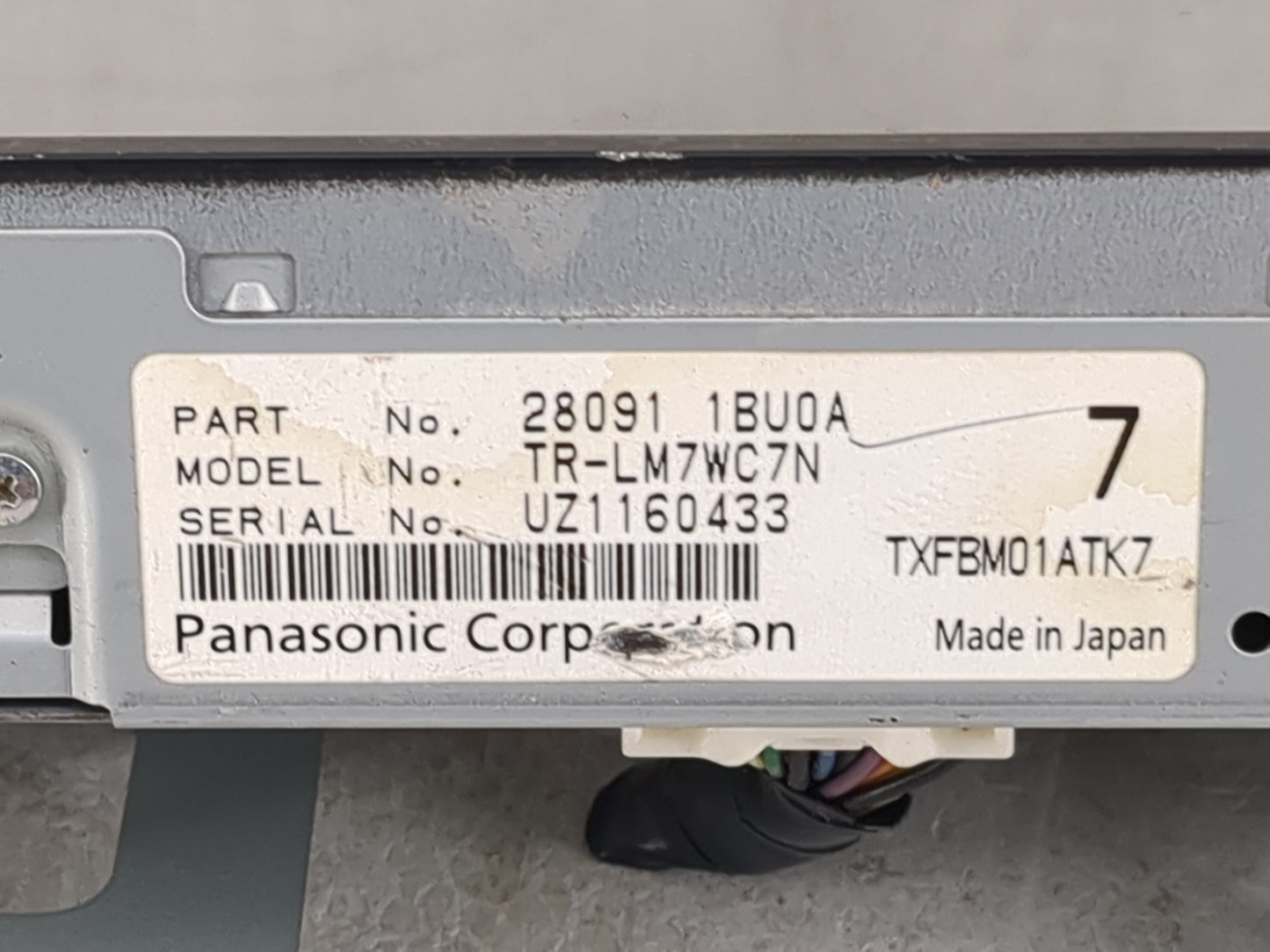 2009-2014 Nissan Murano Information Display Screen 1474975 - Oemusedautoparts1.com