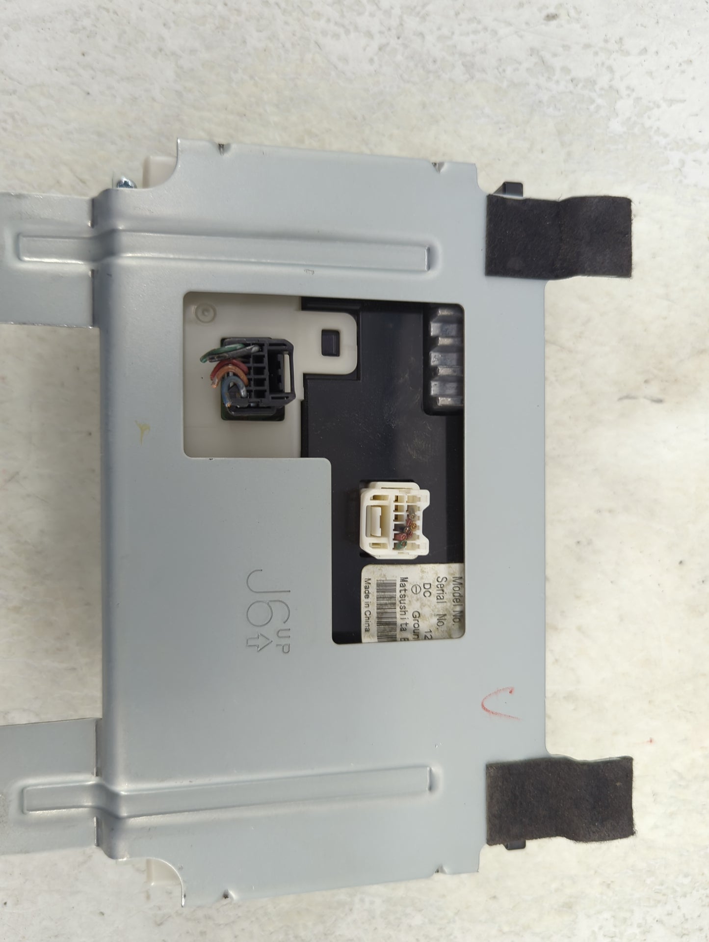 2009 Nissan Murano Information Radio Display Screen - Oemusedautoparts1.com