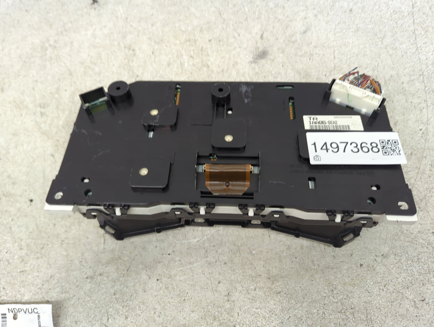 2009 Nissan Murano Instrument Cluster Speedometer Gauges P/N:1AA0B/BEA2 0806200305B Miles: Fits OEM Used Auto Parts - Oemuse
