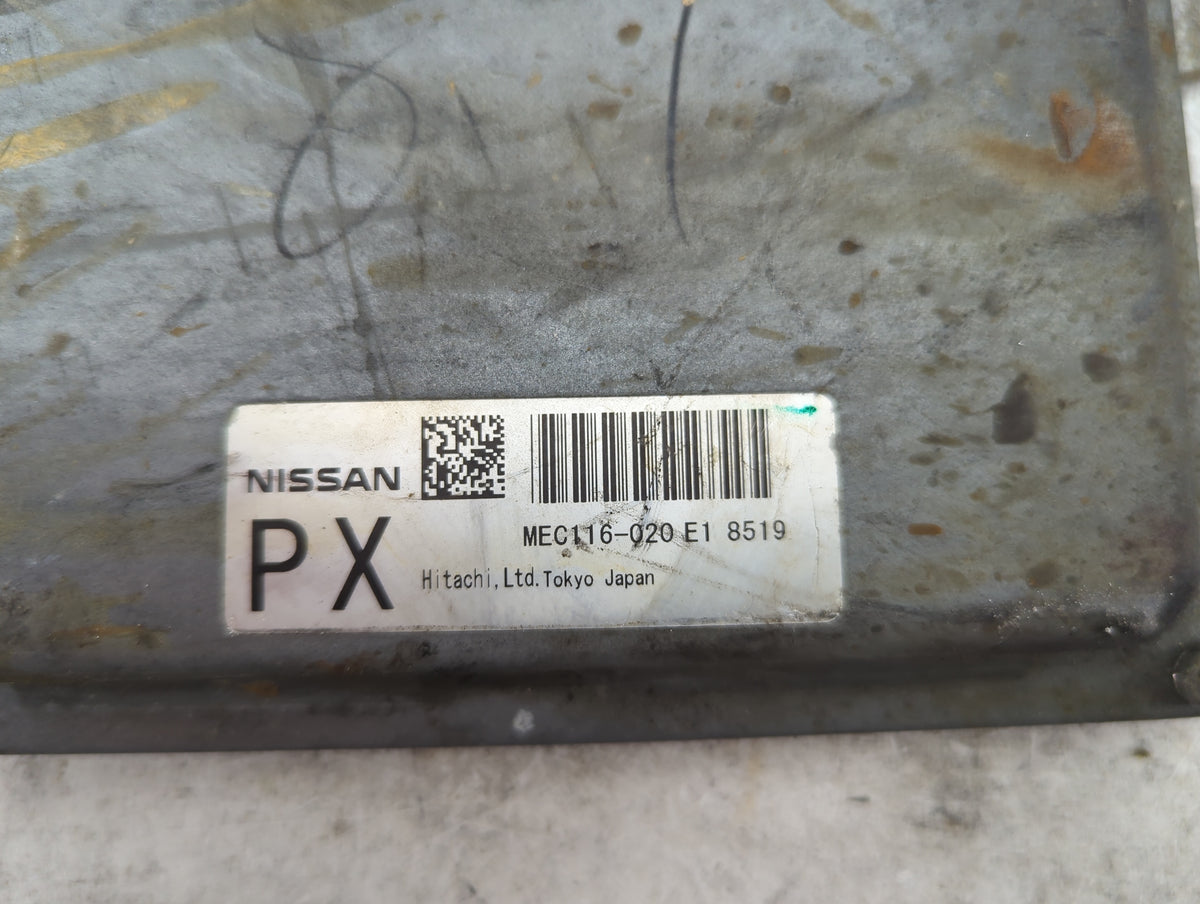 2009 Nissan Murano PCM Engine Control Computer ECU ECM PCU OEM P/N:MEC116-020 E1 Fits OEM Used Auto Parts - Oemusedautoparts