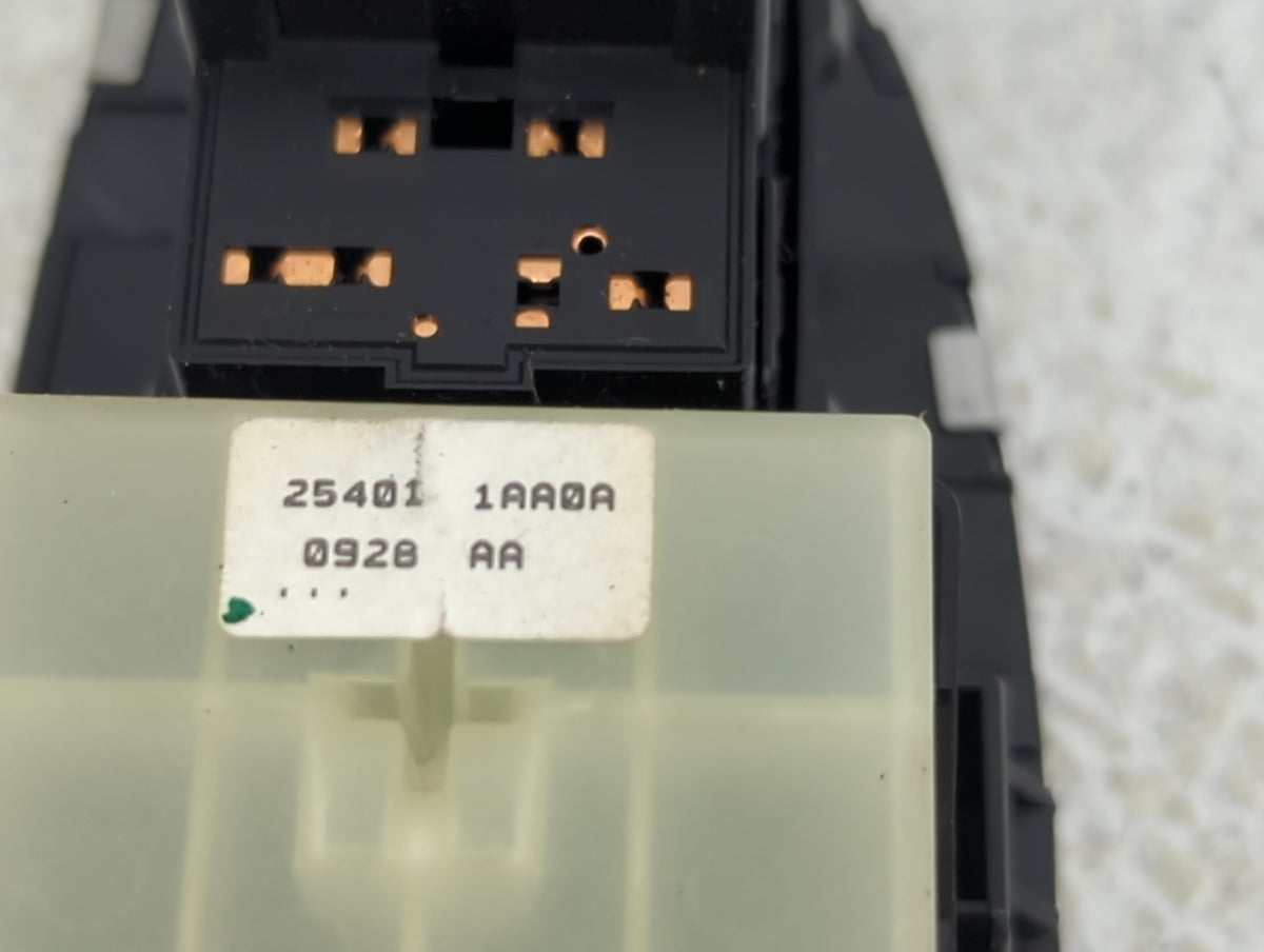 2009-2014 Nissan Murano Master Power Window Switch Replacement Driver Side Left P/N:25401 1AA0A Fits OEM Used Auto Parts - O