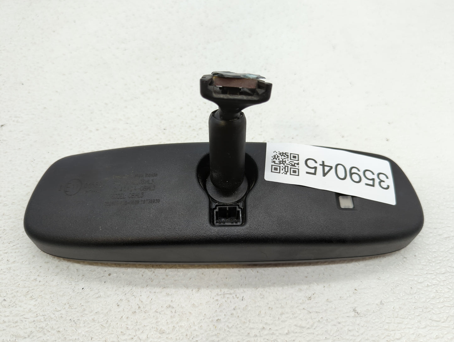 2006-2014 Nissan Murano Interior Rear View Mirror Replacement OEM P/N:4112A-0BIHL3 4112A-ZTVHL3 Fits OEM Used Auto Parts - O