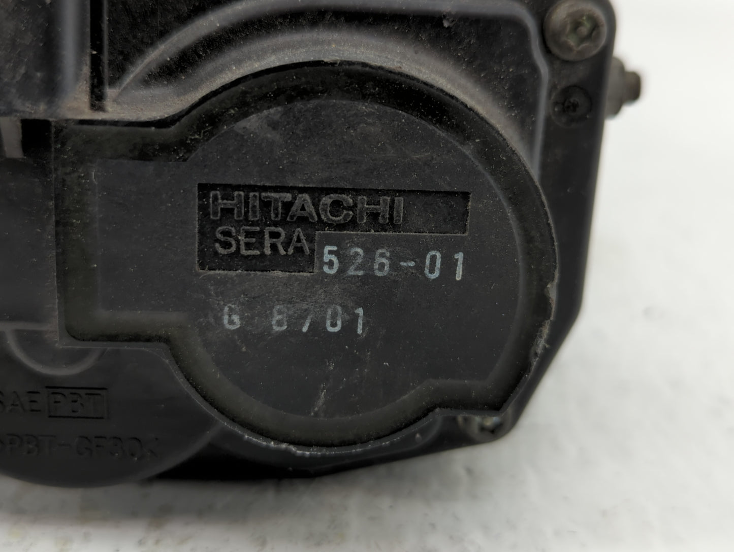 2009-2014 Nissan Murano Throttle Body P/N:526-01 G 0205, RME70-11 Fits Fits 2007 2008 2009 2010 2011 2012 2013 2014 OEM Used