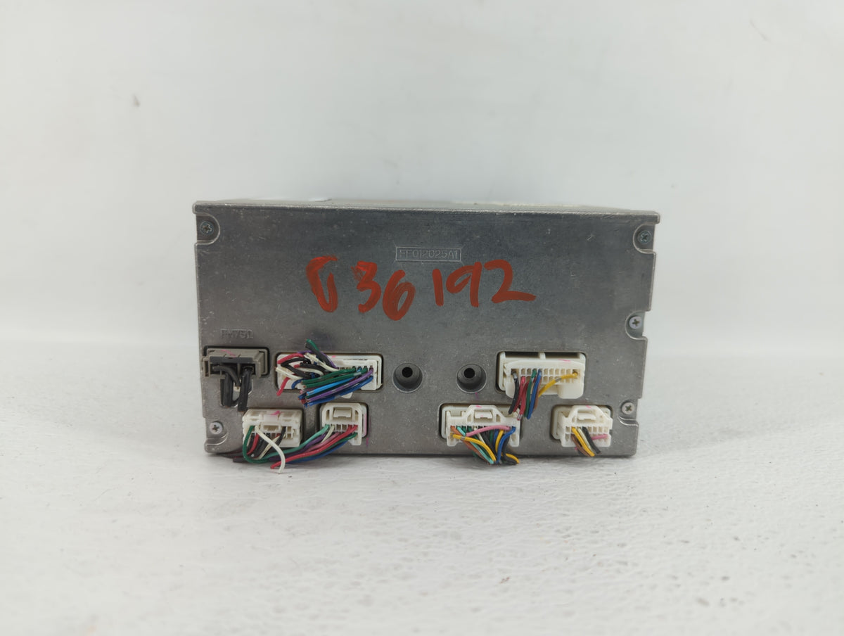 2009-2009 Nissan Murano Am Fm Cd Player Radio Receiver 440500 - Oemusedautoparts1.com