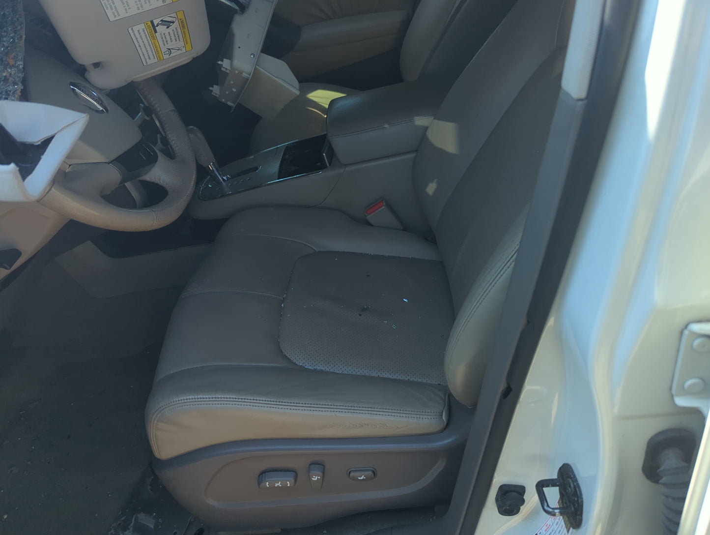 2009-2014 Nissan Murano Driver Front Seat Oem - Oemusedautoparts1.com