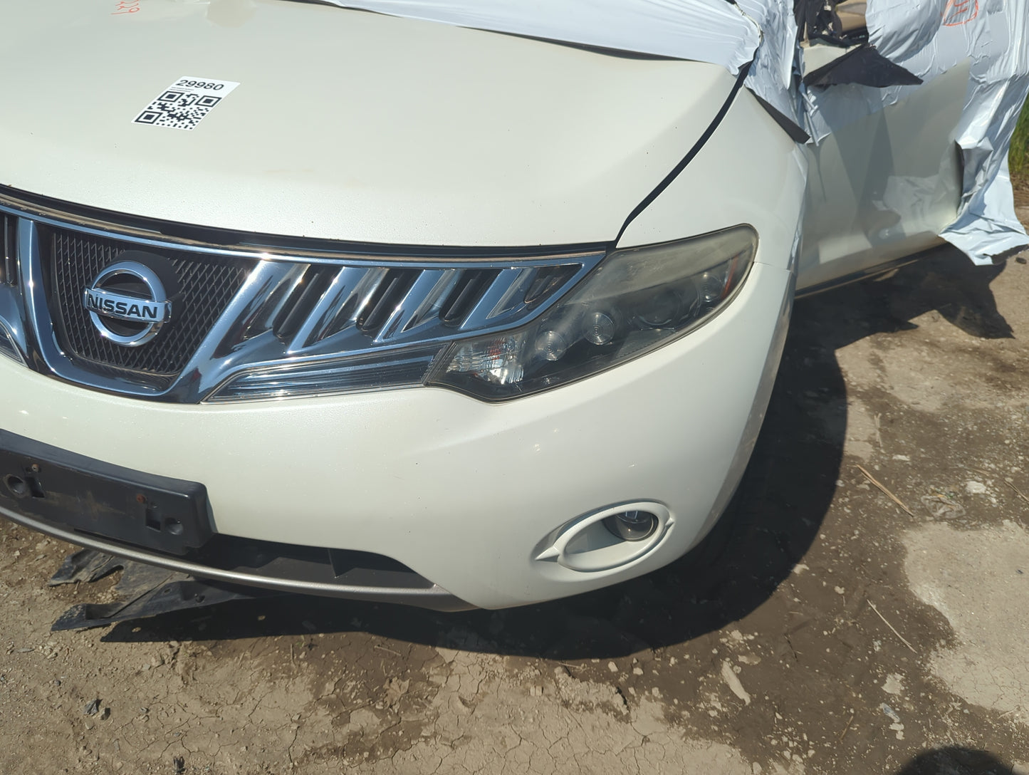 2009-2009 Nissan Murano Front Bumper - Oem - Oemusedautoparts1.com