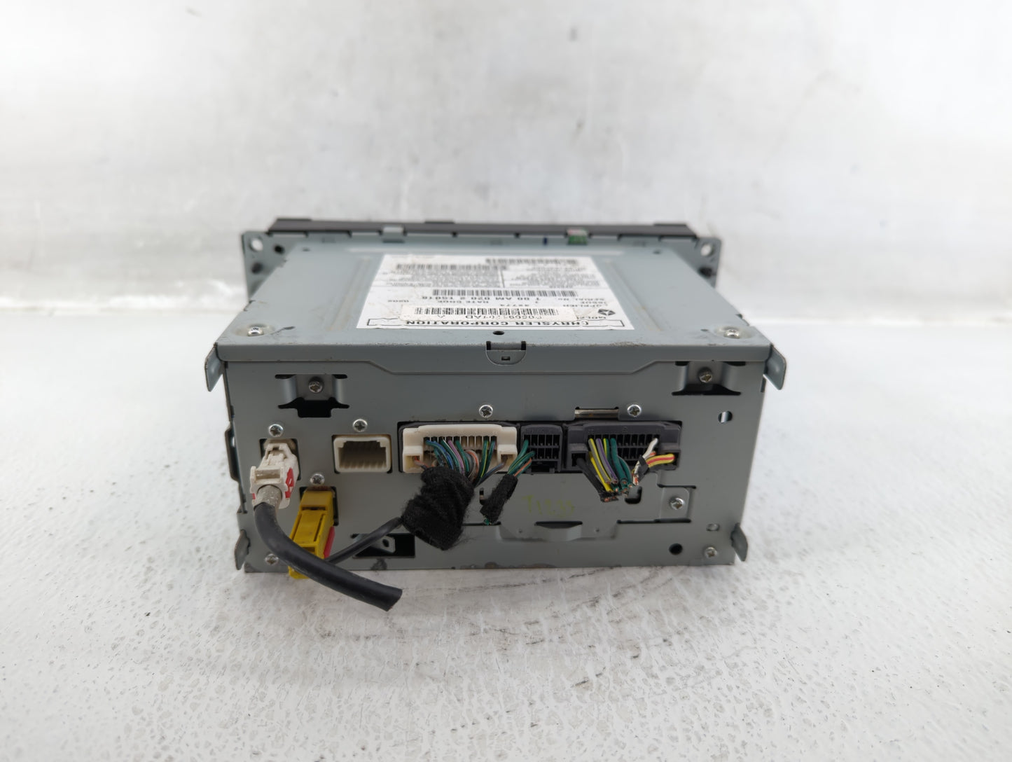 2009 Nissan Murano Radio AM FM Cd Player Receiver Replacement P/N:210101 1AA0B 27500 1AA0A Fits OEM Used Auto Parts - Oemuse