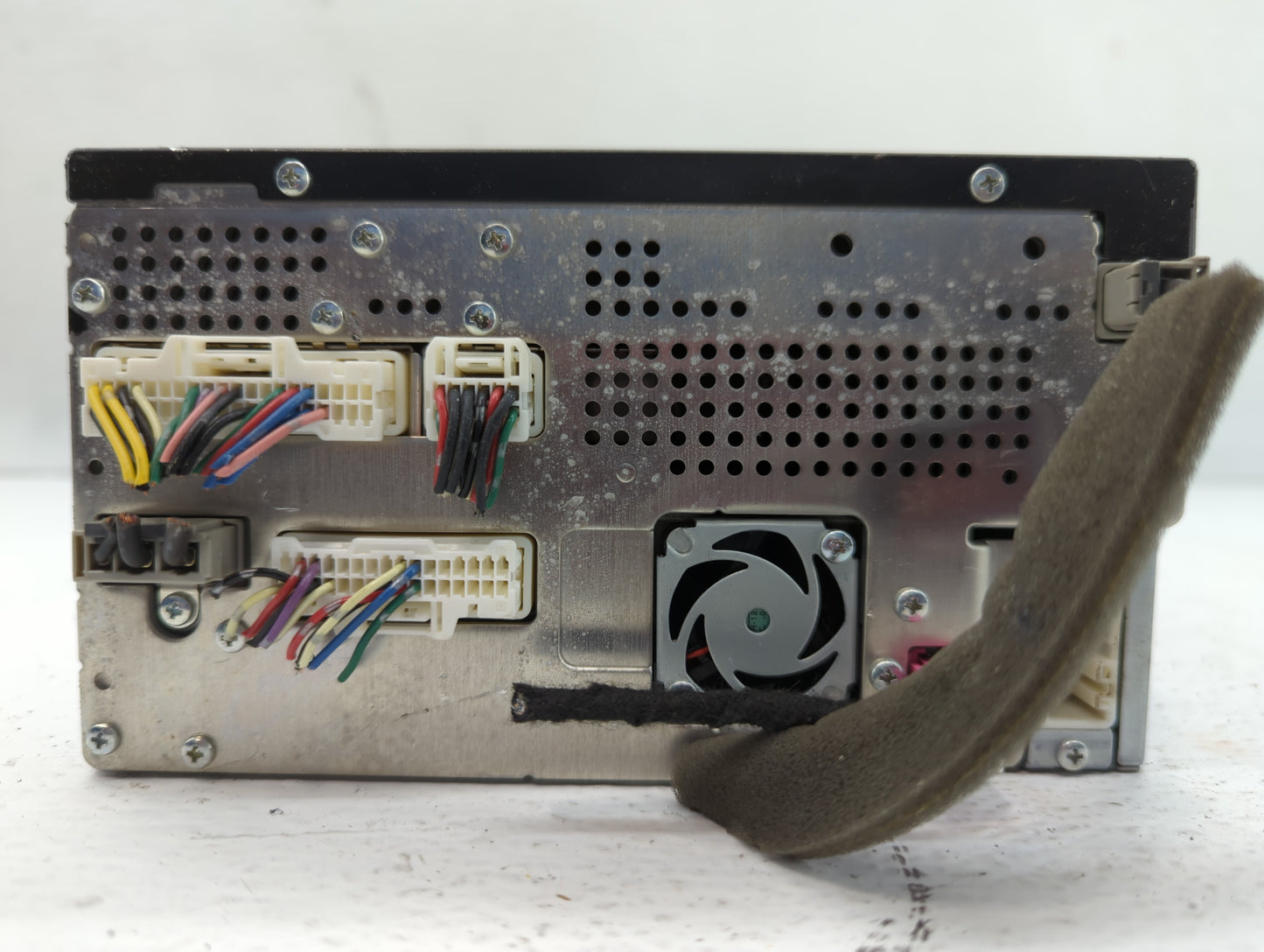 2009-2010 Nissan Murano Radio AM FM Cd Player Receiver Replacement P/N:259151AA0B Fits Fits 2009 2010 OEM Used Auto Parts -