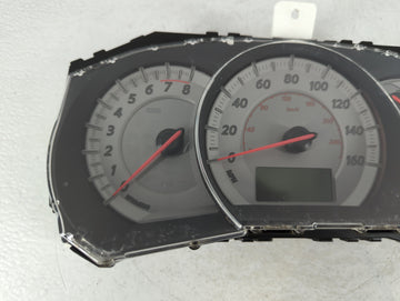 2009 Nissan Murano Instrument Cluster Speedometer Gauges P/N:0802270001B 1AA0B Fits OEM Used Auto Parts