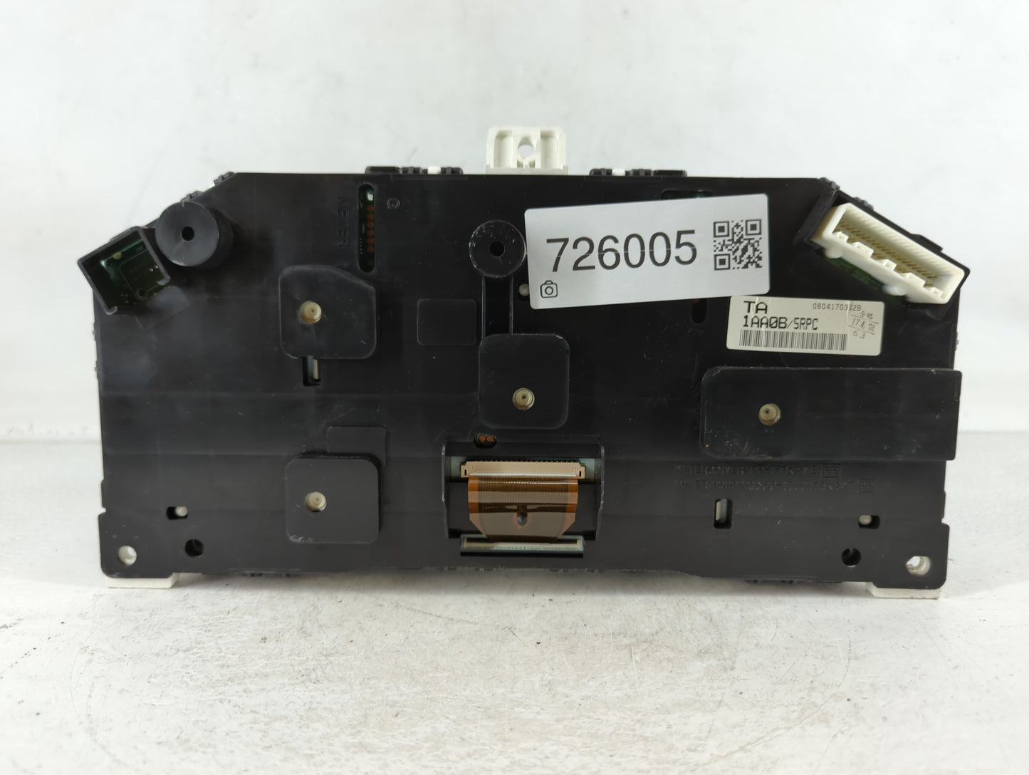 2009 Nissan Murano Instrument Cluster Speedometer Gauges P/N:0802270001B 1AA0B Fits OEM Used Auto Parts - Oemusedautoparts1.