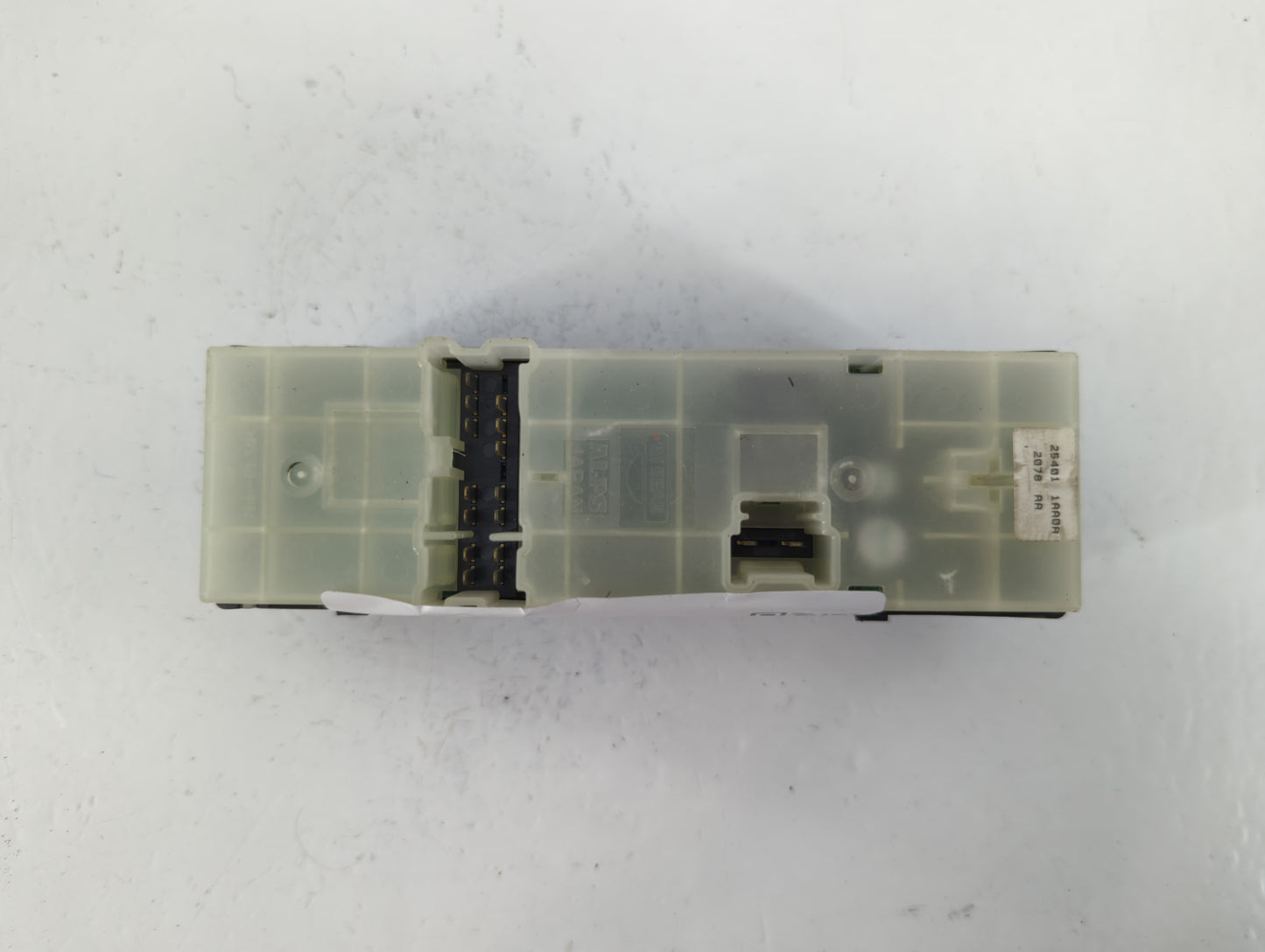2009-2014 Nissan Murano Master Power Window Switch Replacement Driver Side Left P/N:25401 1AA0A Fits OEM Used Auto Parts - O