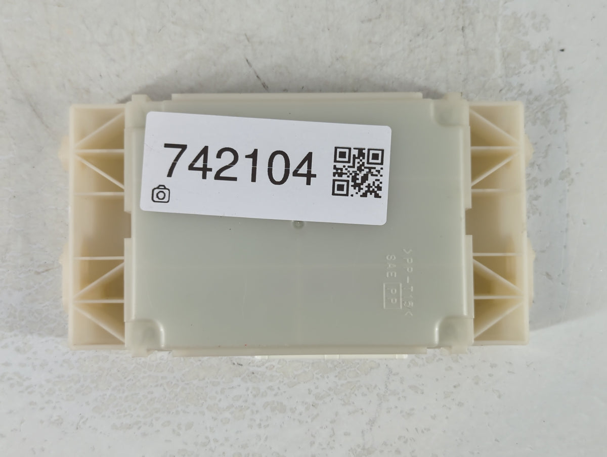 2009 Nissan Murano Am Fm Cd Player Radio Receiver 742104 - Oemusedautoparts1.com