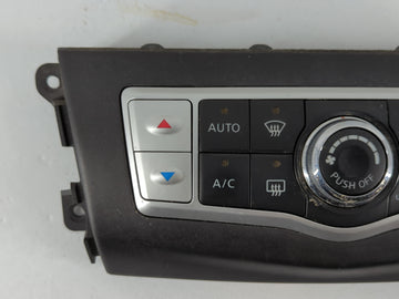 2009 Nissan Murano Climate Control Module Temperature AC/Heater Replacement P/N:27500 1AA0A Fits OEM Used Auto Parts