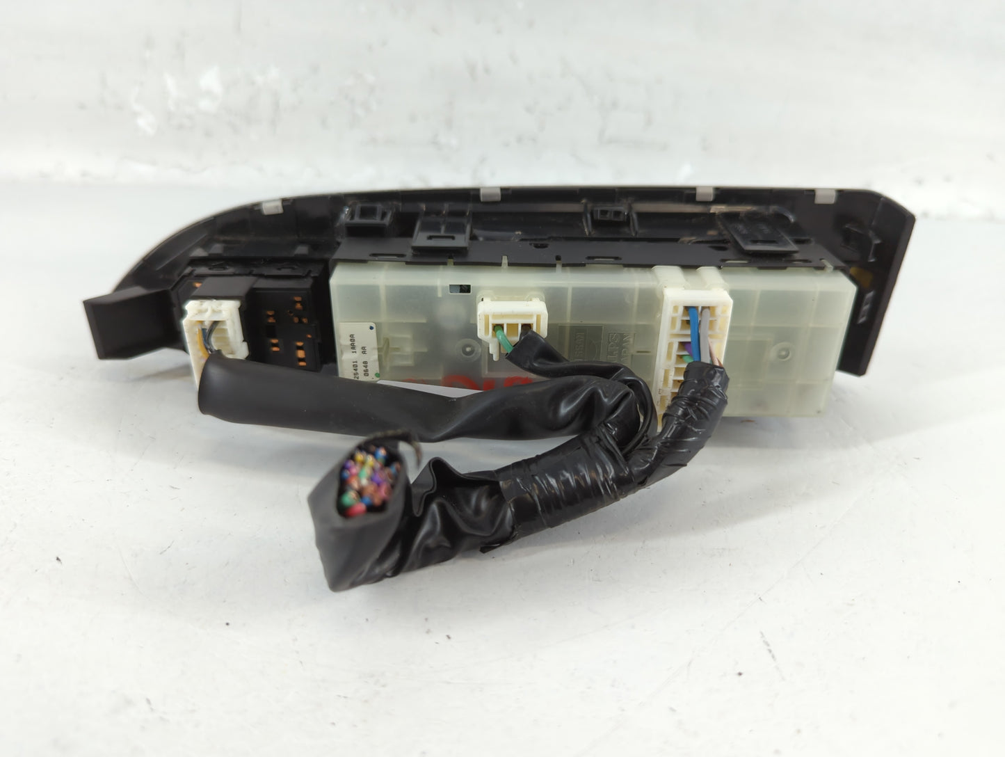 2009 Nissan Murano Passenger Right Power Window Switch 0648 Aa|25401 1a0a - Oemusedautoparts1.com