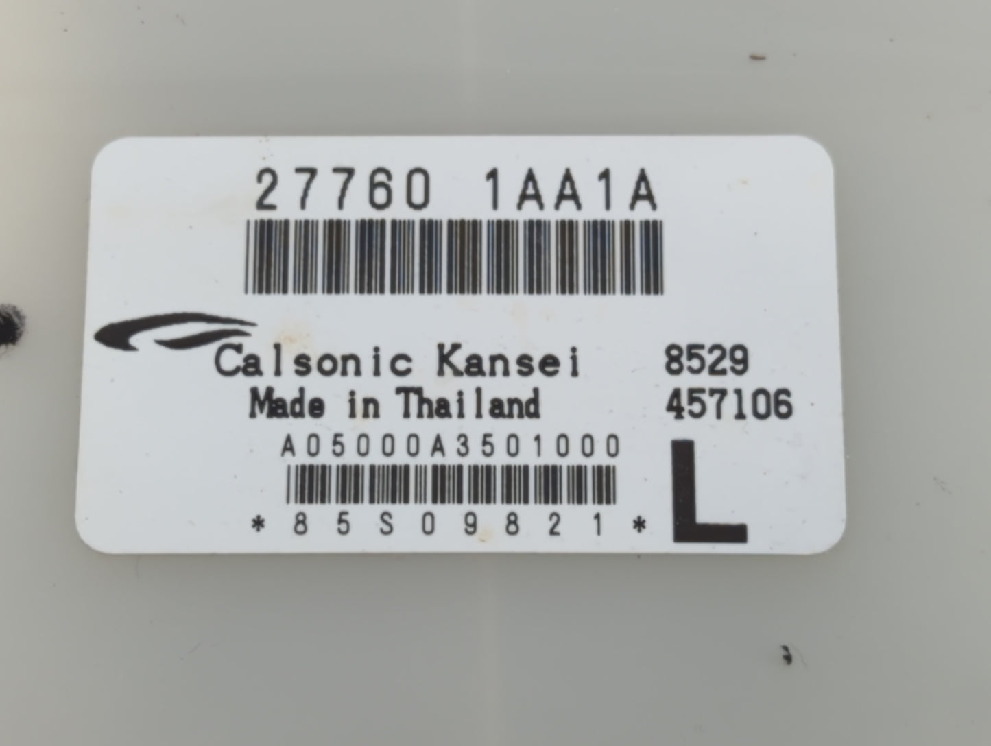 2009-2009 Nissan Murano Am Fm Cd Player Radio Receiver - Oemusedautoparts1.com
