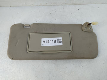 2009-2014 Nissan Murano Sun Visor Shade Replacement Passenger Right Mirror Fits Fits 2009 2010 2011 2012 2013 2014 OEM Used Auto Parts
