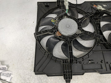 2008-2009 Nissan Rogue Electric Radiator Cooling Fan Motor Assembly Fits Fits 2008 2009 OEM Used Auto Parts