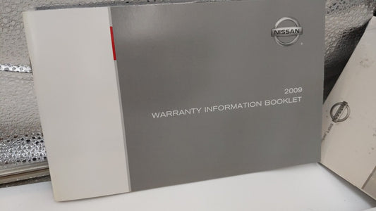 2009 Nissan Rogue Owners Manual Book Guide OEM Used Auto Parts