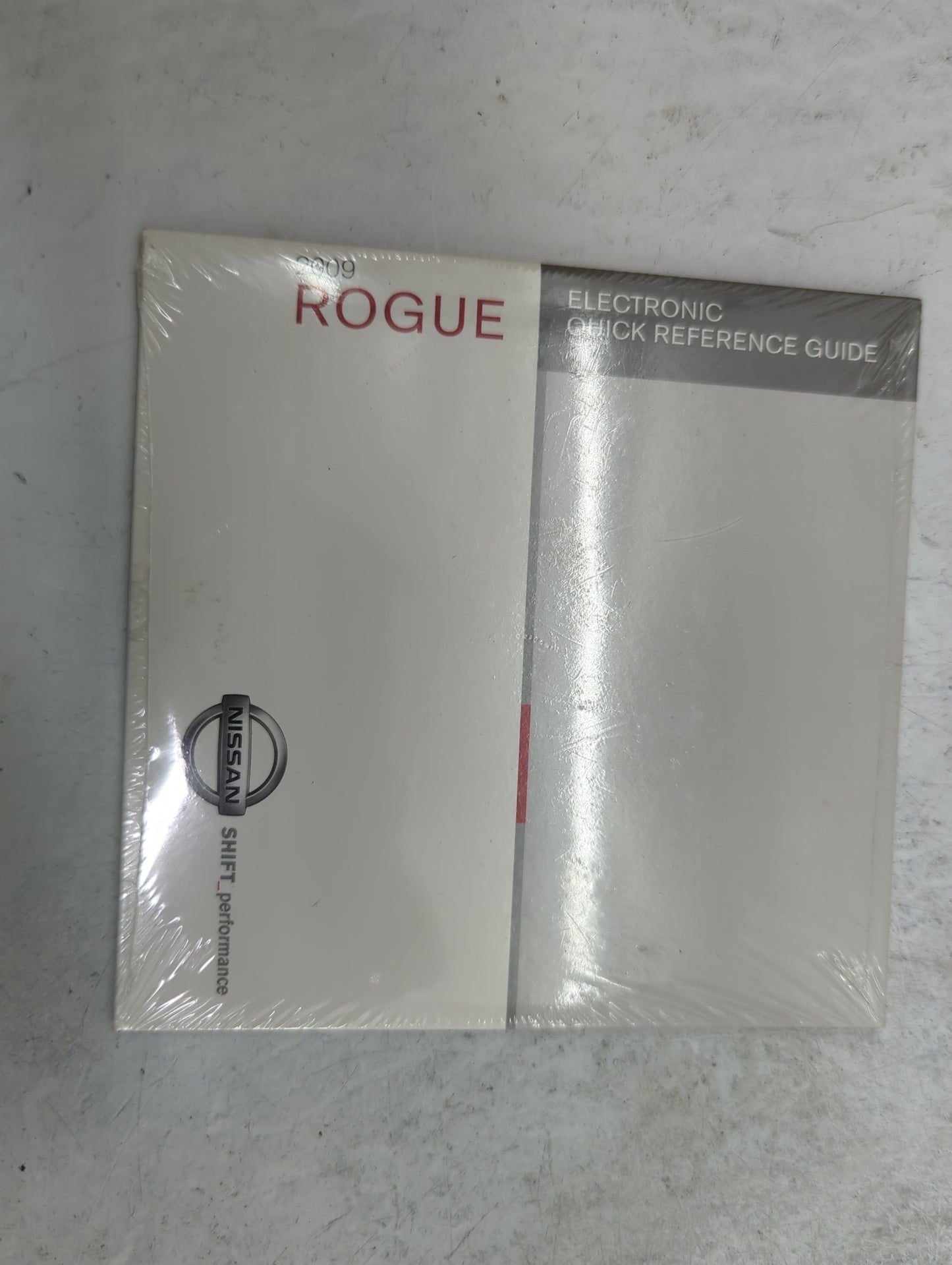 2009 Nissan Rogue Owners Manual Book Guide P/N:OM9E-0S35U0 MB9E-0ALLU2 OEM Used Auto Parts - Oemusedautoparts1.com