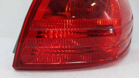 2008-2015 Nissan Rogue Tail Light Assembly Passenger Right OEM Fits Fits 2008 2009 2010 2011 2012 2013 2014 2015 OEM Used Auto Parts