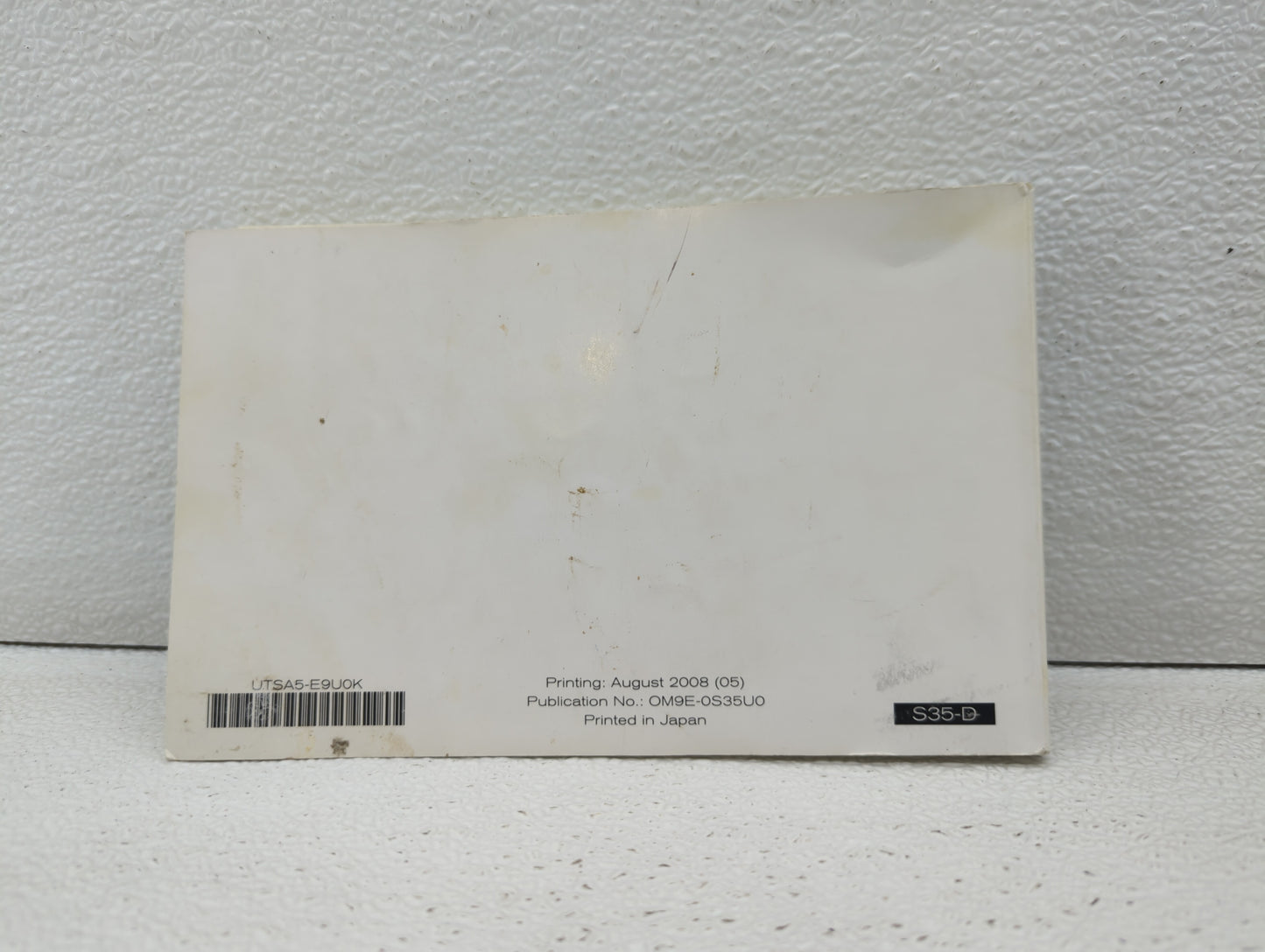 2009 Nissan Rogue Owners Manual Book Guide OEM Used Auto Parts - Oemusedautoparts1.com