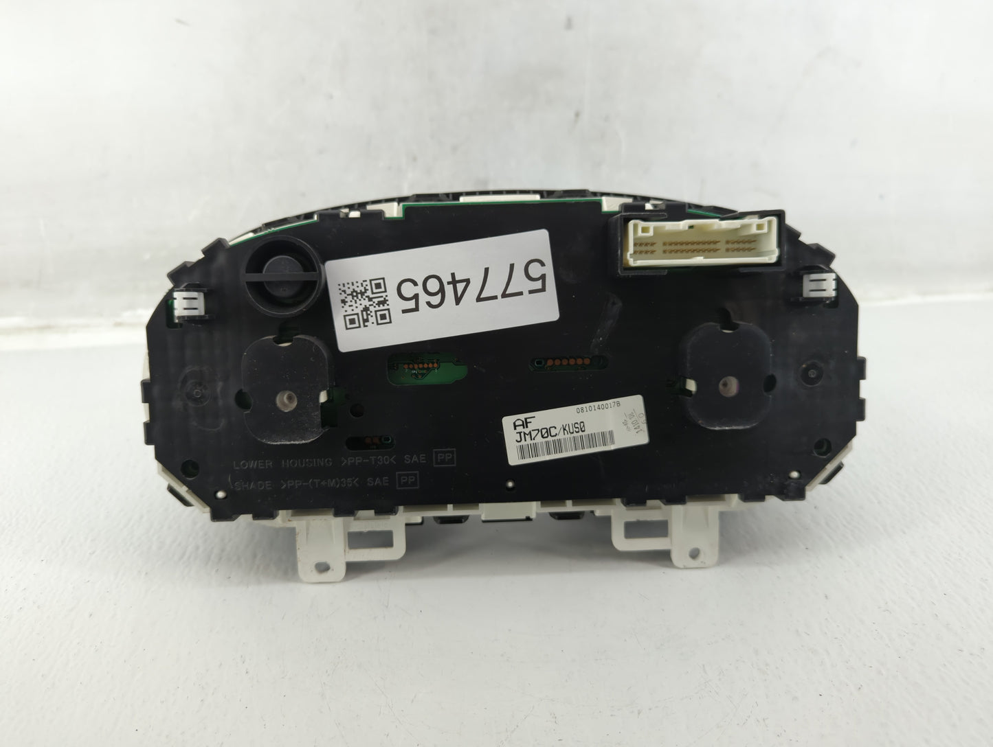 2009 Nissan Rogue Instrument Cluster Speedometer Gauges P/N:JM70C Fits OEM Used Auto Parts - Oemusedautoparts1.com